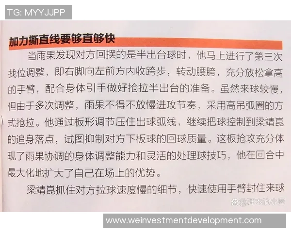 乒乓球新手必看：从基础到战术的全面入门指南与技巧分享